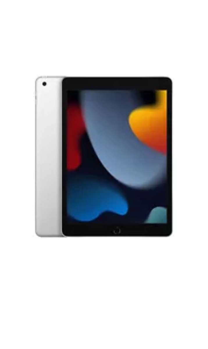 Apple iPad 第9世代 256GB 本体 Apple iPad (9th Generation) A2602 256 GB, Wi-Fi, 10.2 in - Silver