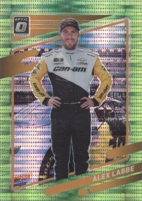 Lime Green Pulsar Prizm