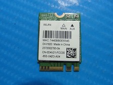 Dell Latitude 14  5490 Genuine Laptop Wireless WiFi Card D4V21 QCNFA344A