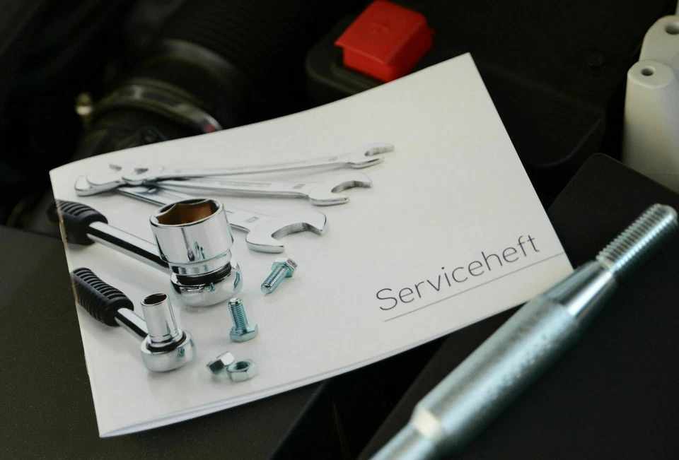 Scheckheft / Serviceheft / Wartungsheft / Inspektion Universal - Bild 3 von 4