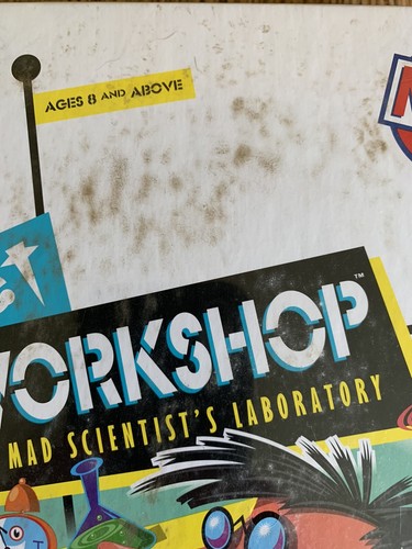 Widget Workshop The Mad Scientist Laboratory Macintosh Software For Kids - Picture 3 of 8