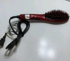 Hair Angel Ceramic Hair Straightening Brush Electric Brush Straightener TEK062