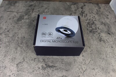 Monoprice 41x Digital Microscope Egg w/ Image Capture and Video Recording