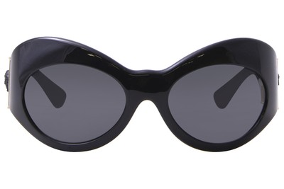 ?VERSACE VE4462-GB1-87-58 Sunglasses Size 58mm 115mm 20mm Black Versace | Accessories | Versace Ve4462gb8758 Sunglasses Size  main image 2