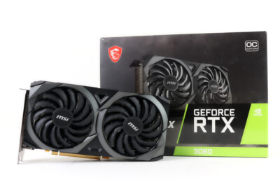 新品未開封　GeForce RTX 3060 VENTUS 2X 12G OC MSI NVIDIA GeForce RTX 3060 VENTUS 2X OC 12 GB GDDR6