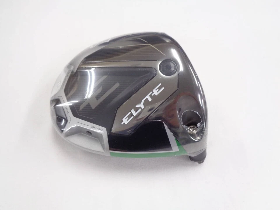 2025 CALLAWAY ELYTE 10.5* DEGREE DRIVER HEAD ONLY (RH) w/cover NEW in wrapper - Image 2 of 3
