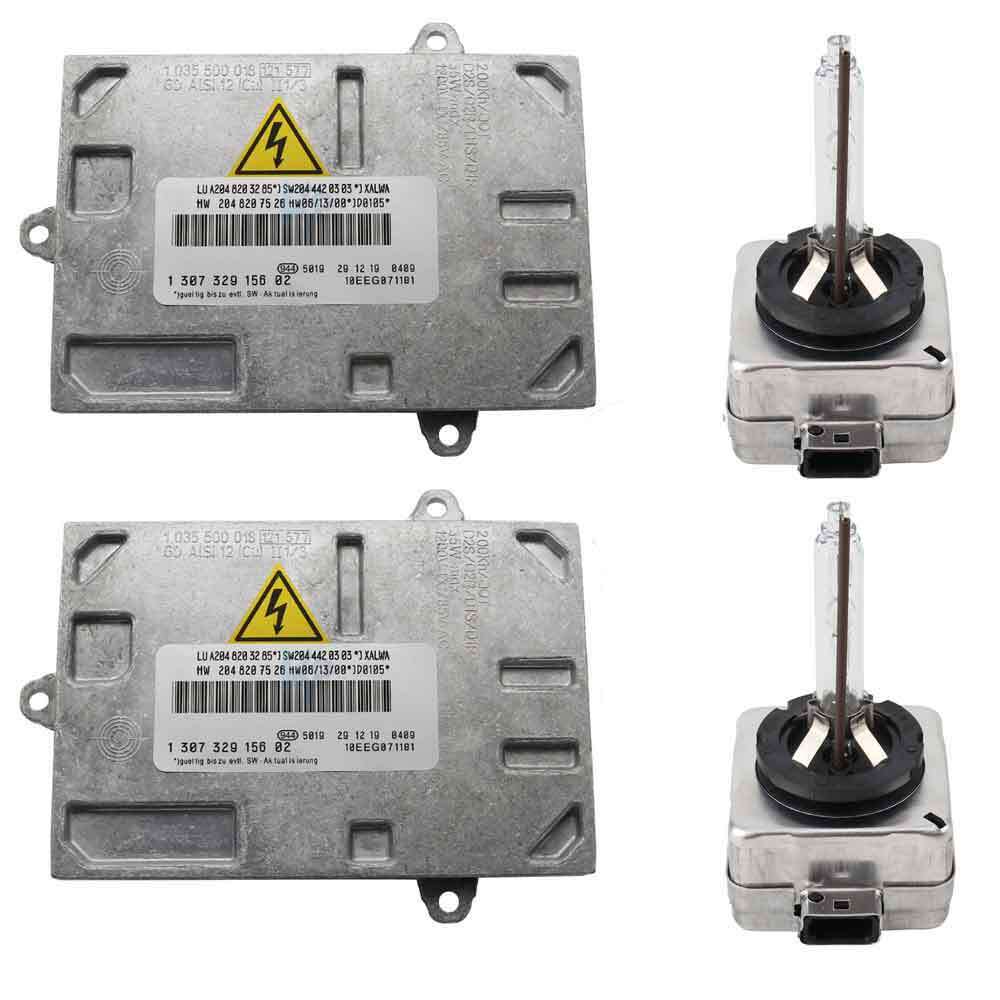 130732915602 For Mercedes W204 C300 C350 C63 AMG Xenon HID