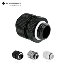 Barrow BarrowCH G1/4" Adjustable Aqua Link Pipe SLI 16-22mm Male to Male FBSSXKS