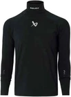 Bauer Youth Neckprotect Compression Hockey Shirt With Neck Guard