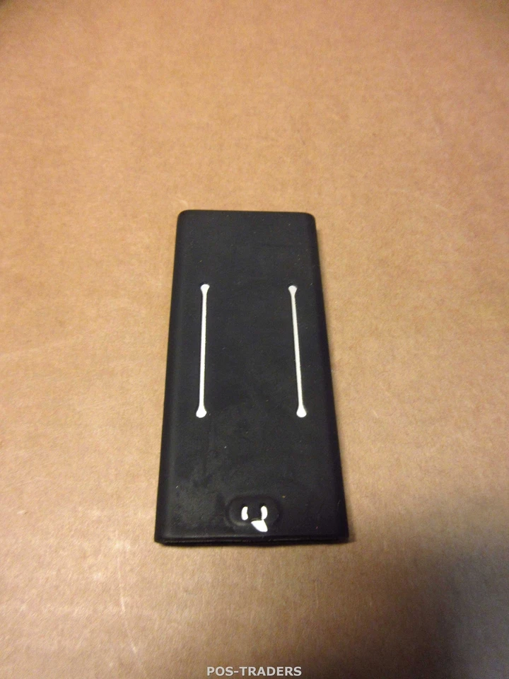 Apple iPod A1199 SILVER  Nano 2nd Generation 2GB Music Player 2115 - BLACK COVER - Bild 2 von 3