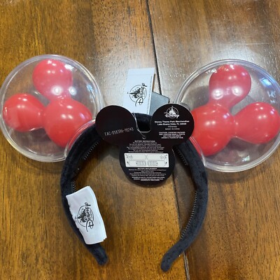 Disney Parks Minnie Mouse Best Day Ever Ear Headband Light  display picture 3