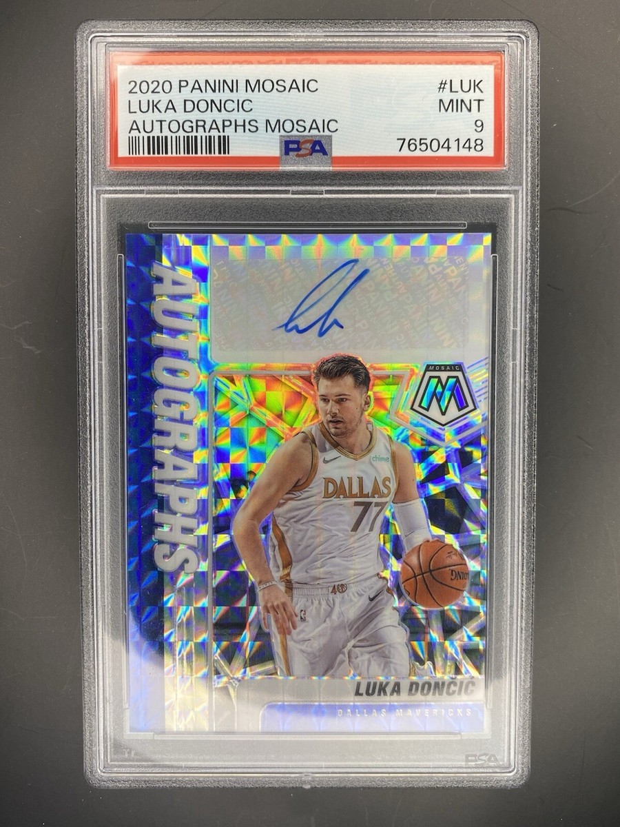 その他 2020 Mosaic Luka Doncic PSA 8 2020 Mosaic Luka Doncic PSA 8 #790bff | eBay