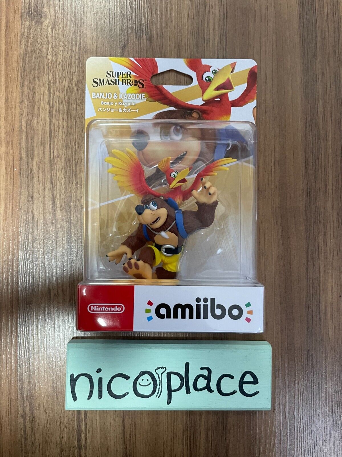 amiibo Banjo & Kazooie (Nintendo Switch)