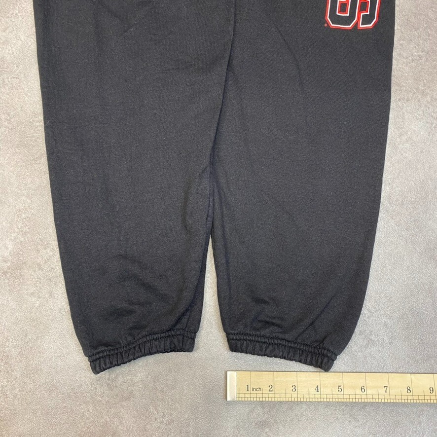 Champion Joggers Mens Large Rutgers Relaxed Fit College Joggers, Black image 5