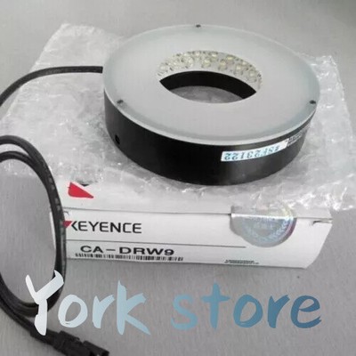 One Keyence CA-DRW9 White Direct Ring Light New Expedited Shipping