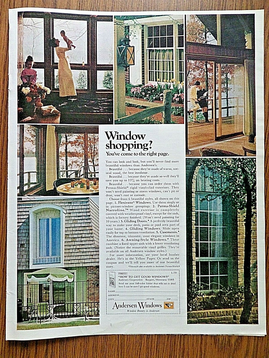 POPEYE × ANDERSEN-ANDERSEN Single Retractable Patio Door Screen for 400 Series