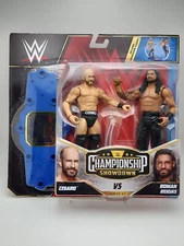 WWE Championship Showdown- Cesaro vs Roman Reigns (2pk)