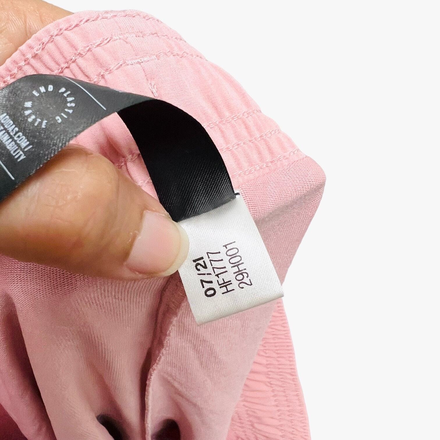 Adidas Club Tennis Shorts Wonder Pink Women’s Size Large thumbnail 9