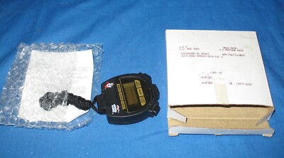 NEW Collectible Kellogg's 1992 Redemption Stop Watch Tony Tiger Frosted Flakes
