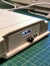 GOTEK / 3D PRINTED MOUNT / OLED DISPLAY / FLASH FLOPPY FOR AMSTRAD CPC 6128 PLUS