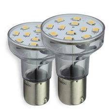 Leisure LED 2 Pack RV Trailer Motorhome LED Spot Light Bulb Natural White 450...