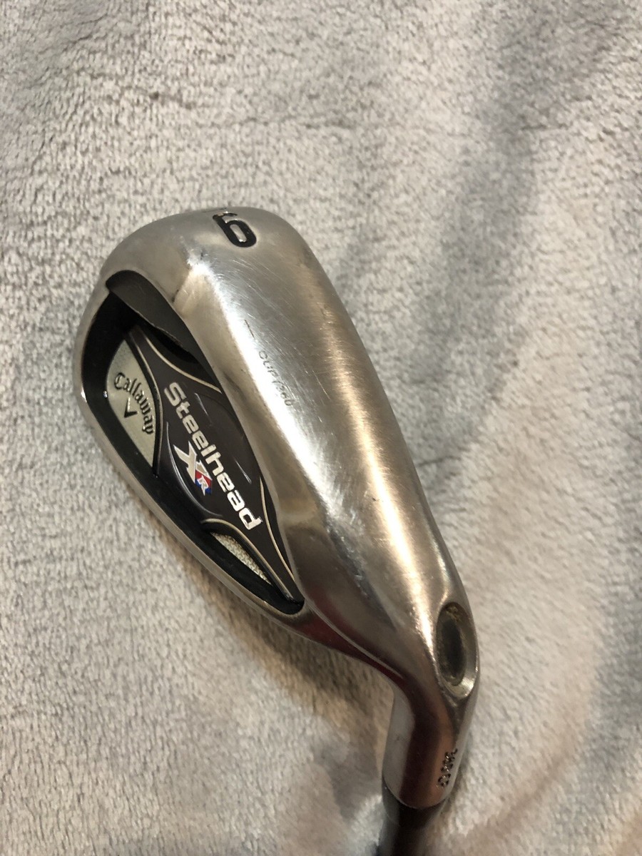 Callaway　Steelhead XR 9w Callaway Steelhead XR 9 Iron Regular Flex Graphite Matrix OZIK