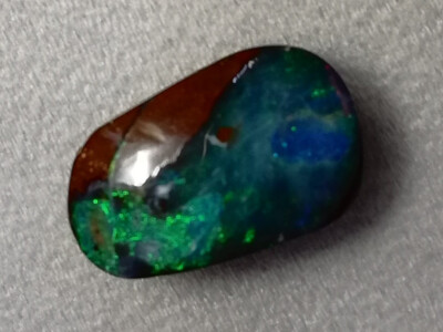 Marvelous 5.15CT Australian Queensland Boulder Opal +VIDEO