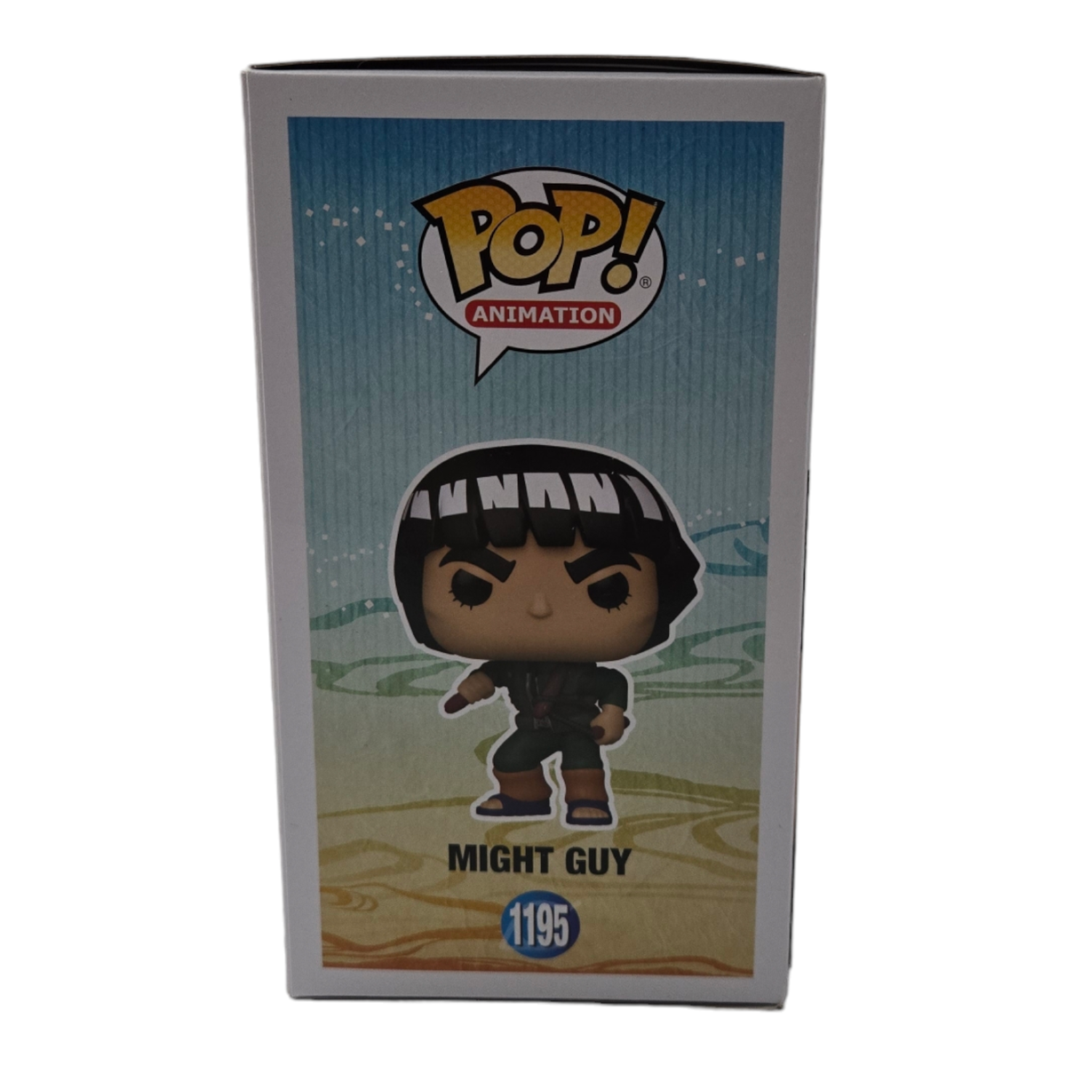 2099⑨8『Smooth/Wake up  boy』掘り出しお宝グッズ Skip Stellrecht Signed Signed Funko Pop Naruto Might Guy Autograph