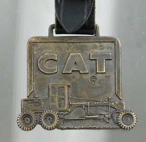 caterpillar watch fobs