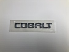 2005-2010 Chevrolet Cobalt Trunk Emblem Oem Gm 15844048 15264497