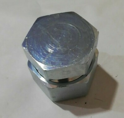 Parker ROV38SCF Metric Tube Plug EO-S Bite Type 38 mm Tube End Steel ~ 352867006