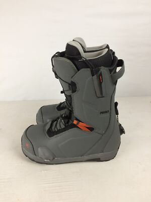 Open Box Nitro Profile TLS Step On Men's Snowboard Boots, Charcoal