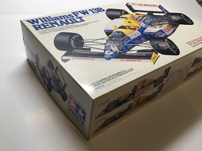 TAMIYA #20025 WILLIAMS FW13B RENAULT 1/20 SCALE MODEL KIT | eBay