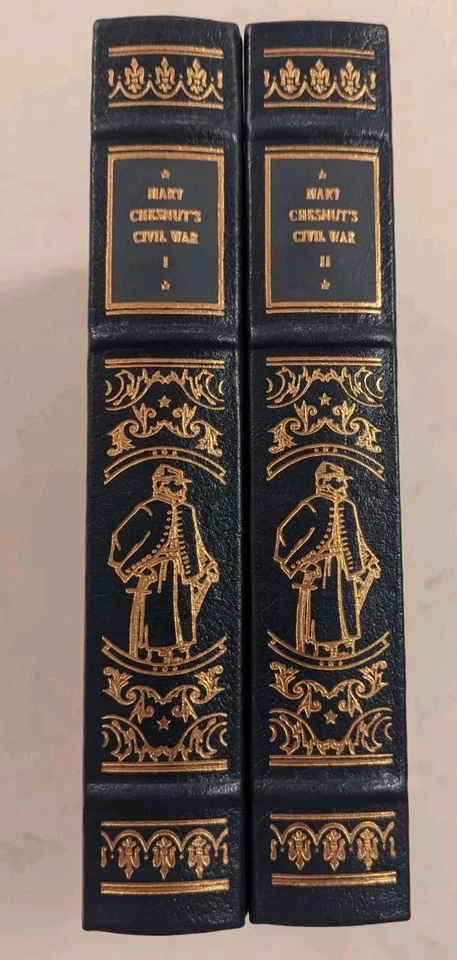 MARY CHESNUT'S CIVIL WAR, Easton Press  - Image 2 of 4