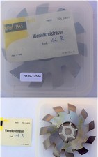 Viertelrund-Profilfräserkonkav - rechtsschneidend Ø100js16x20xØ32H7