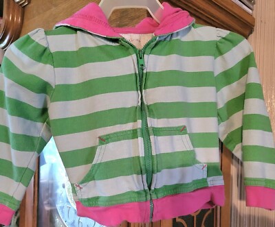 Faded Glory Baby Girl Zip-up Hoodie