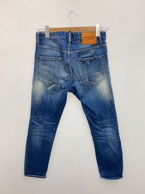 DSQUARED2 Other Bottoms 44 Denim Navy Plain S74LA0902 Used | eBay