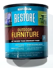 Rust-oleum Restore Outdoor Furniture 4x Thicker Smooth Finish Tint Base Quart