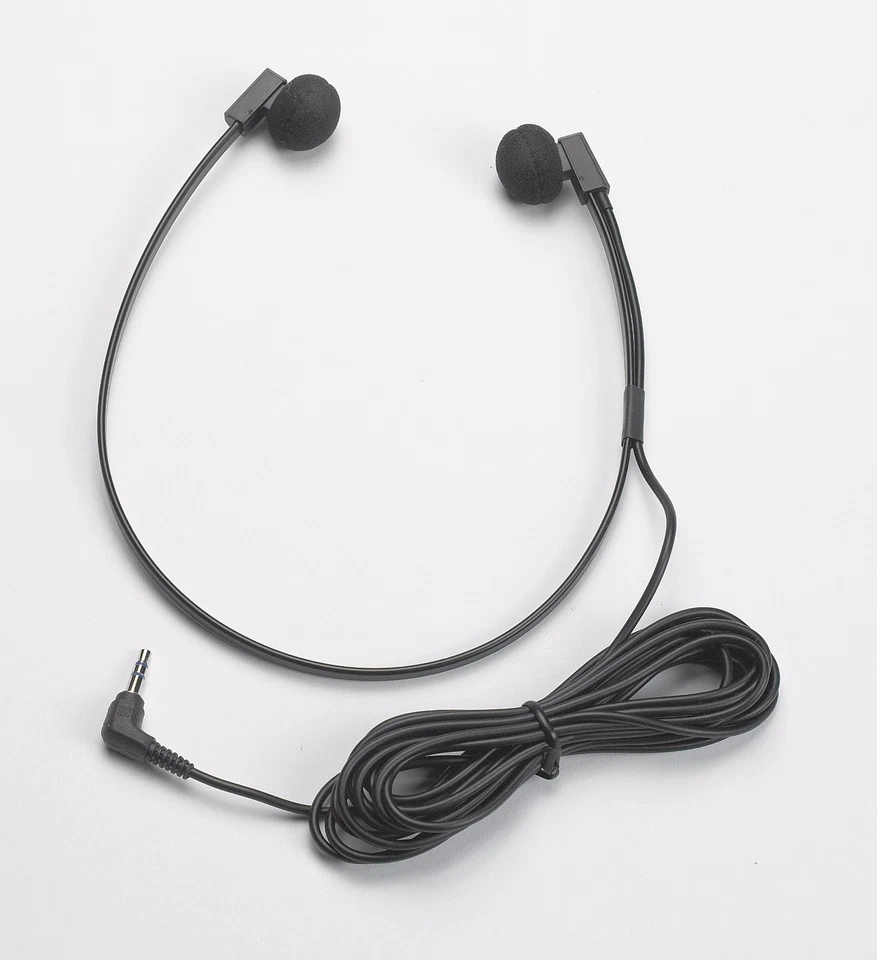 VEC Spectra PC Transcription Headset with 3.5mm 1/8" connector stereo headset