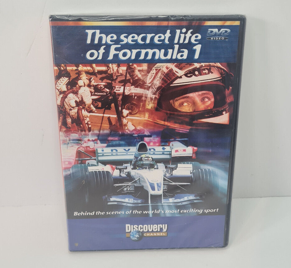 Secret Life Of Formula 1 DVD F1 Sport Car Documentary Original UK Release New R2