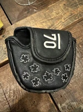 Sub 70 Golf Sycamore IL Milled Mallet Putter Golf Club Head Cover Head-cover RH