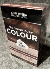 John Frieda Precision Foam Colour 5NBG Medium Chestnut Brown. Free Shipping!