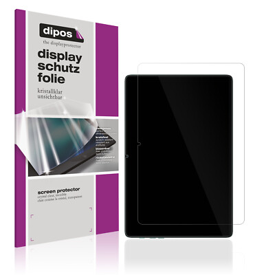 2x Schutzfolie für Teclast P40s klar Displayschutzfolie Folie Display Schutz