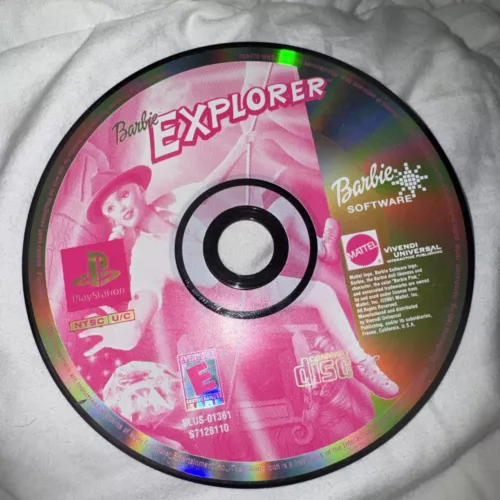 Barbie Explorer (Sony PlayStation 1, 2001)