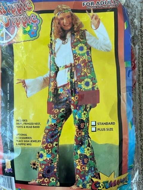 Women&#039;s Hippie Costume Hippie Dippie Halloween
