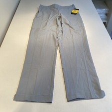 WonderWink Women's Flat Front Cargo Pant W123 5155 Grey M