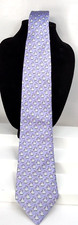 Vineyard Vines Nautical Designer Power Tie 61 x 3 3/4 Sailboat w/ Sun Seagull