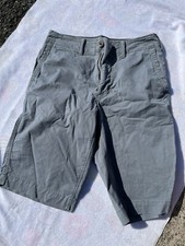 American Eagle Boys Shorts Longer Length size 26 Blue