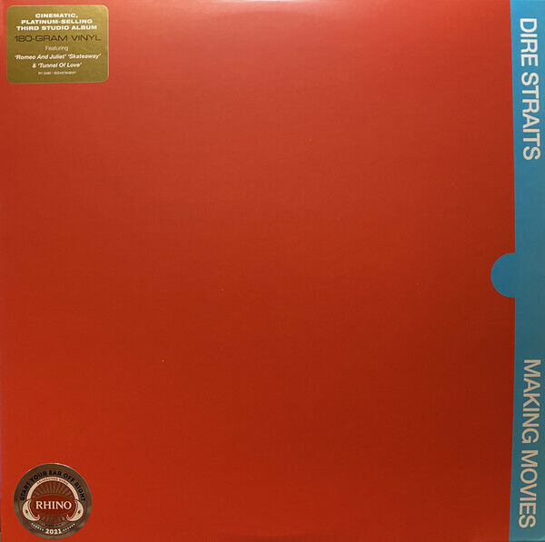 Dire Straits - Making Movies LP 180 Gram Vinyl Album - SYEOR 2021 RECORD - NEW