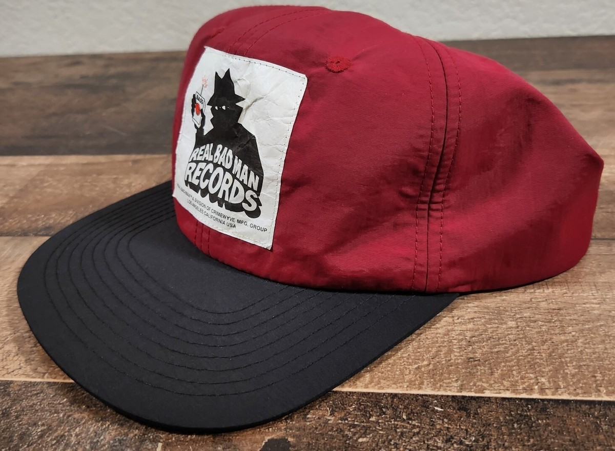 REAL BAD MAN キャップ REAL BAD MAN CAP キャップ 黒 ブラック リアルバッドマン